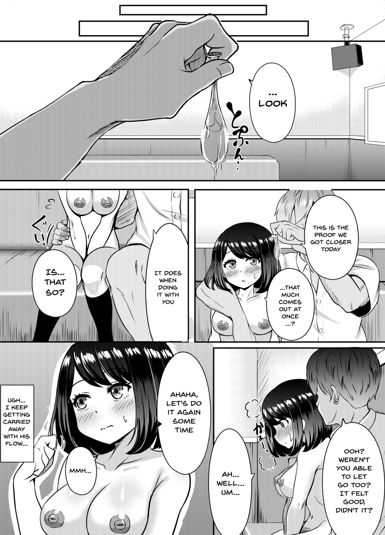 Hentai Manga Comic-Year 2 Class 3-Read-30